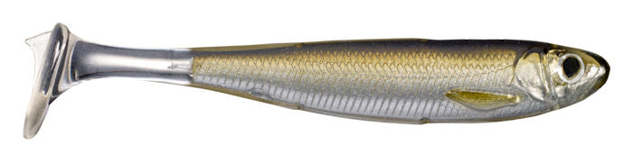 Slow-Roll Shiner_Silver/Brown* - Fishermans Central