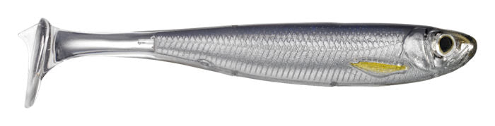 Slow-Roll Shiner_Silver/Smoke* - Fishermans Central