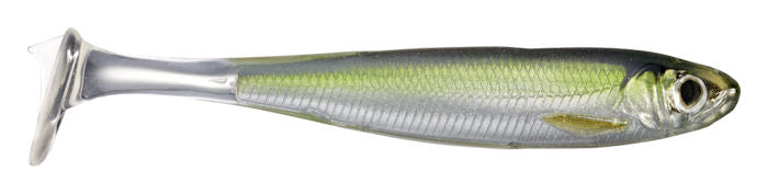 Slow-Roll Shiner_Silver/Green* - Fishermans Central