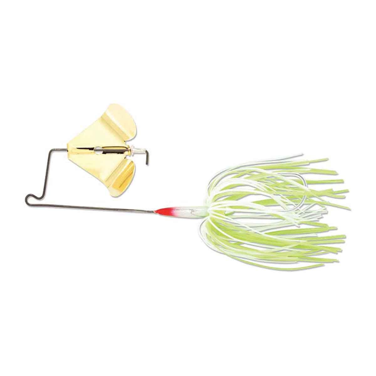 Super Stainless Buzzbait_Chartreuse White Shad
