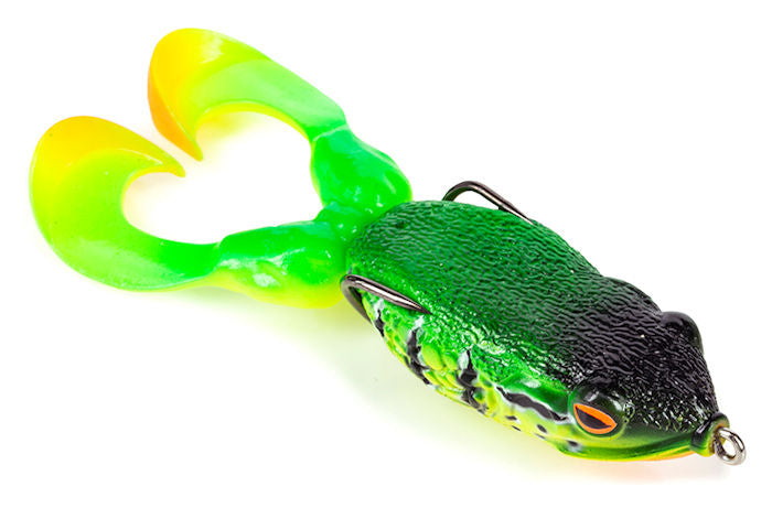 Supernato Frog_Peacock Bass
