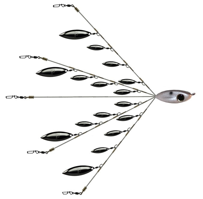 Picasso Sweet 16 Flashback Umbrella Rig 875040PSERS16FB01N1P