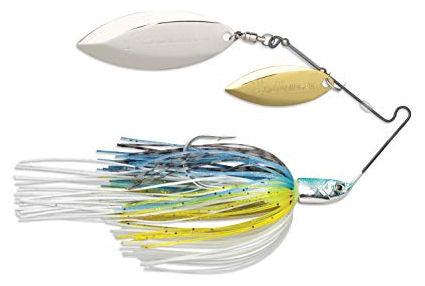 Terminator T-1 Double Willow Spinnerbait with Power Pulse QuickSkirt