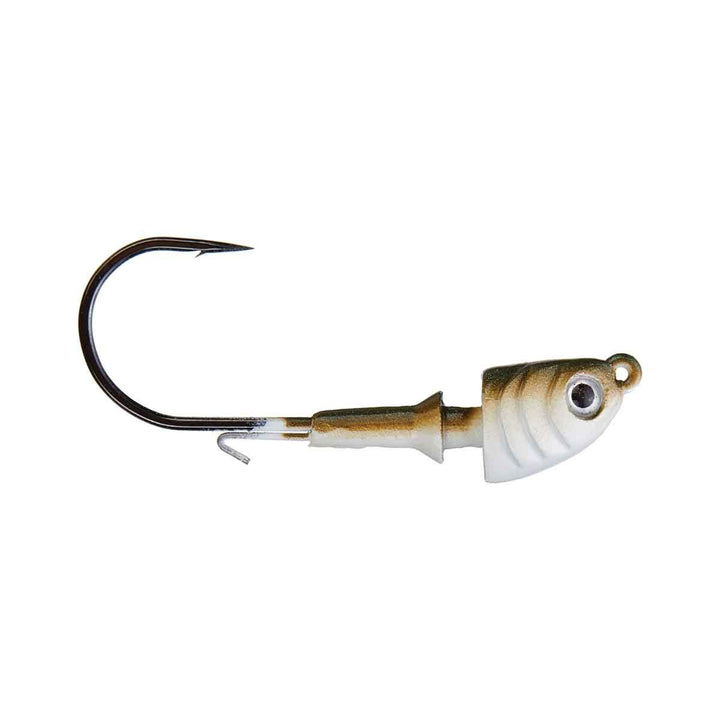 Dirty Jigs TacticalBassin’ Finesse Swimbait Head – swimbait jighead with 3D eyes and Gamakatsu hook for finesse bass fishing