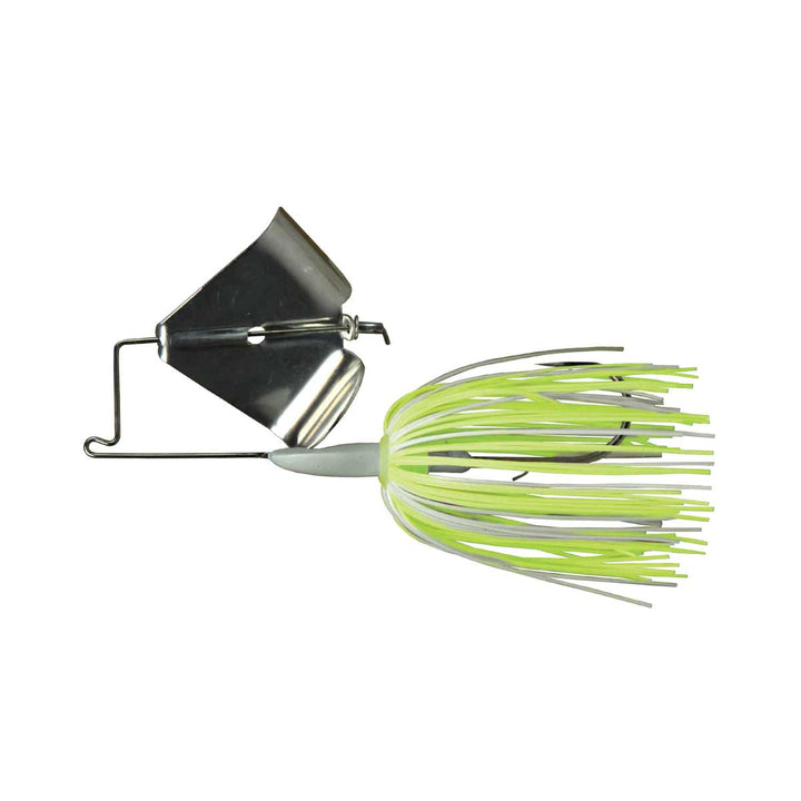 World Wide Buzzer - White/Chartreuse_Silver Blade - White/Chartreuse