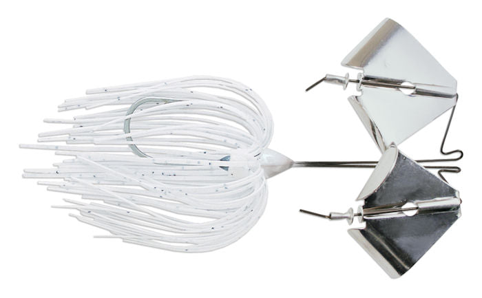Terminator Tandem Buzz_White Shad