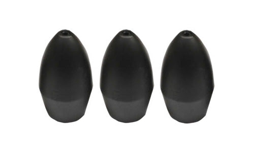 Tung. Slip Sinker_Black - Fishermans Central