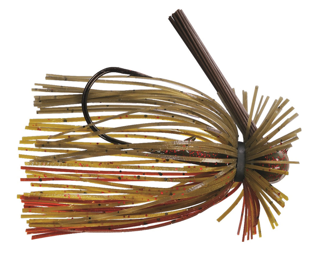 Tour Grade Finesse Football Jig_Green Pumpkin Craw