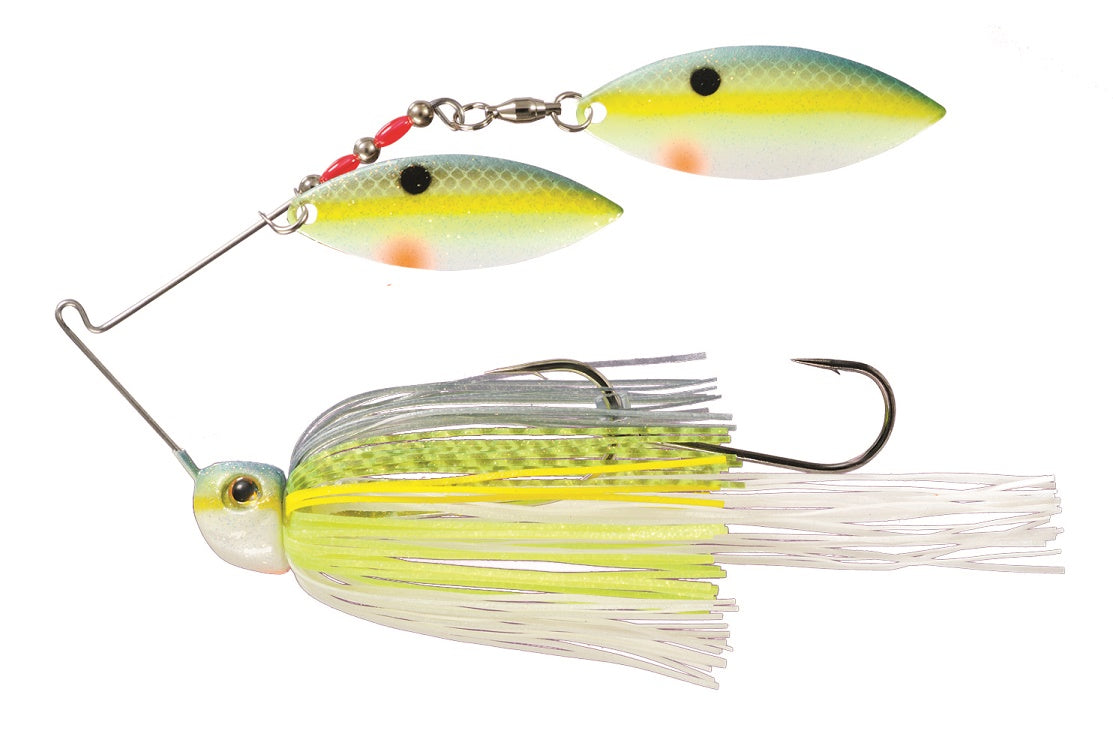 Tour Grade Spinnerbait_Chartreuse Sexy Shad