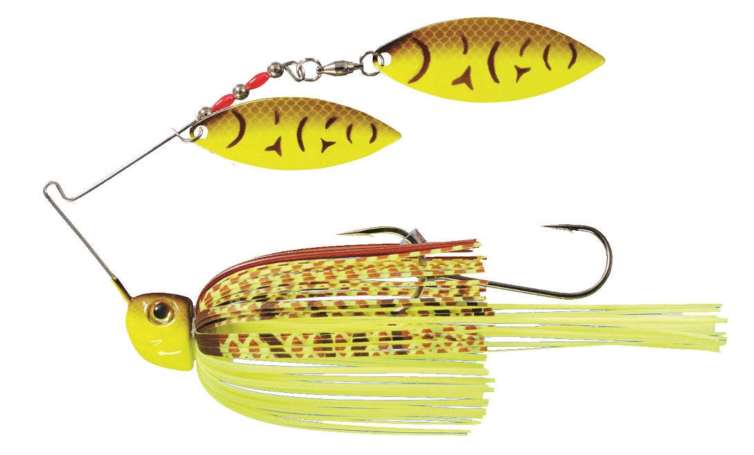 Tour Grade Spinnerbait_Chartreuse Belly Craw