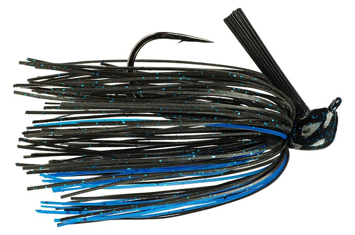 Tour Grade Skipping Jig_Black Blue - Fishermans Central