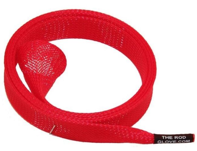 The Rod Glove Spinning Rod Sleeve (Red) - Fishermans Central