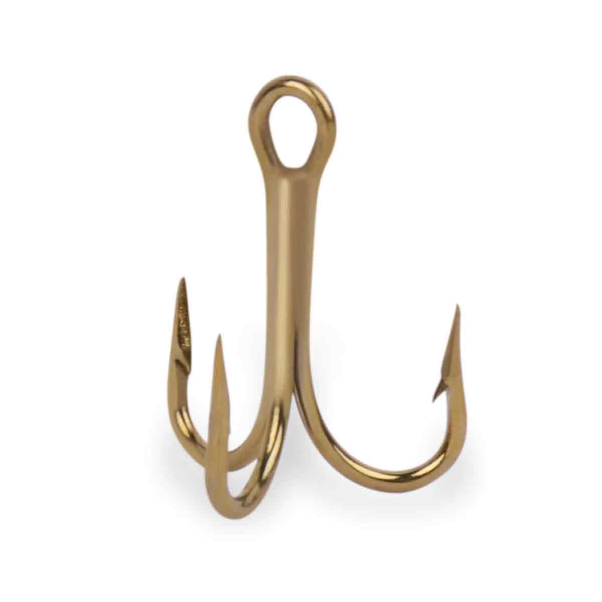 Mustad Treble Hook - 2X Strong_Bronze