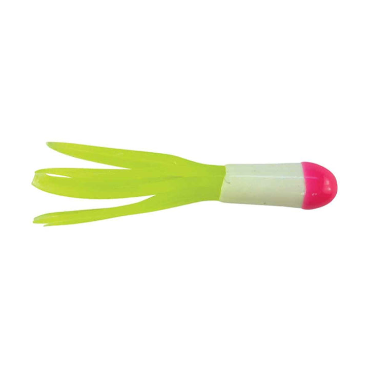 Southern Pro Tri-Color soft plastic curly tail crappie bait