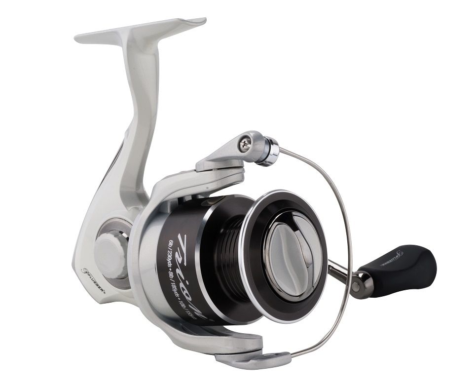The Pflueger Trion spinning reels & combos are the workhouse of the Pflueger product line-up. Performance & quality only seen in reels twice its price. The Trion is truly ‘The Smart Choice’.