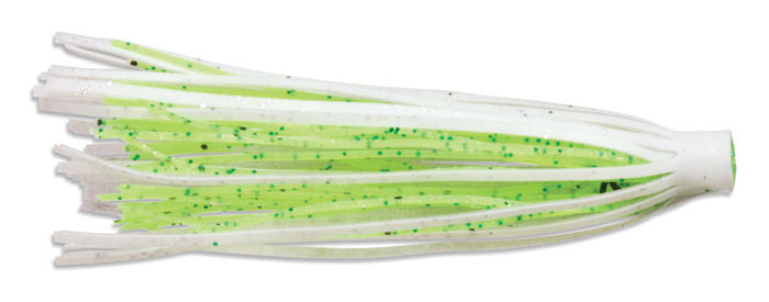 Terminator Quick Skirt_Chartreuse Silver Shad
