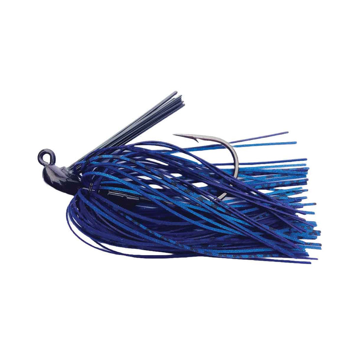 Tungsten Flipping Jig_Blue Grape - Fishermans Central