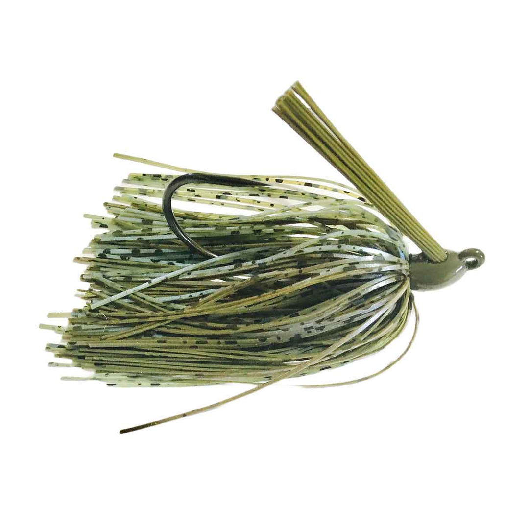 Tungsten Swim Jig_Bluegill Ghost