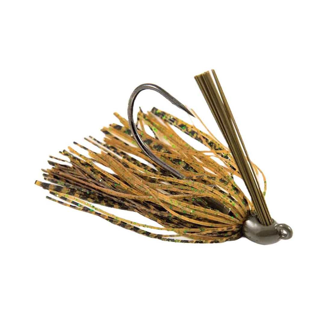 Tungsten Swim Jig_Green Pumpkin Green