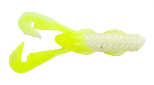 Burner Craw_White Chartreuse Tail