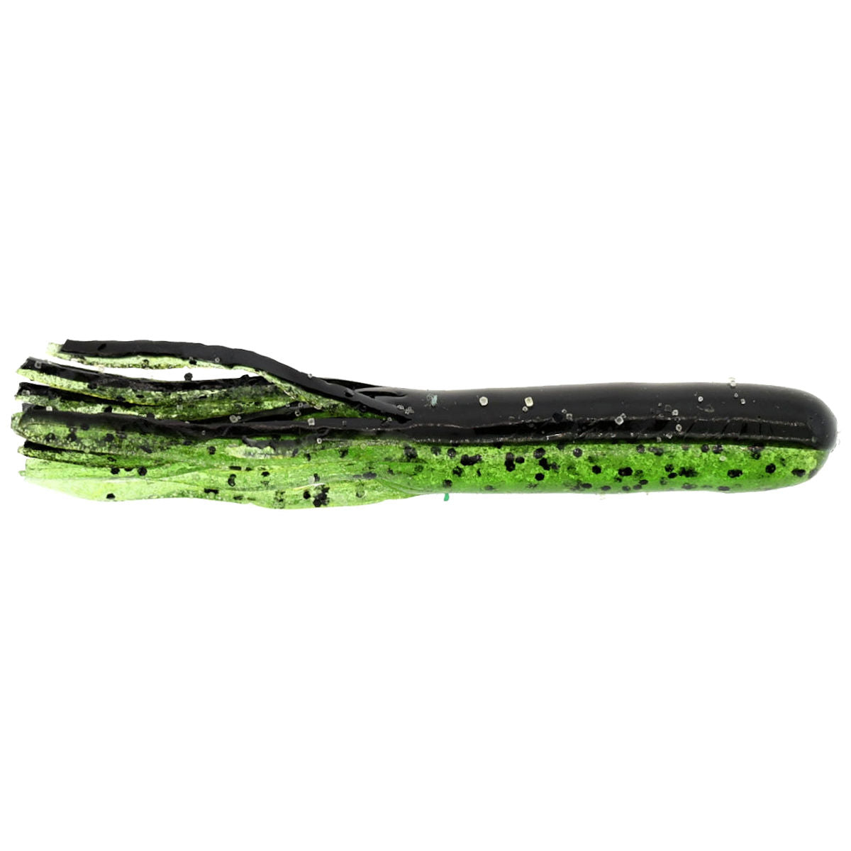 Goby Series Laminated Salt Tube_Black Chartreuse Belly