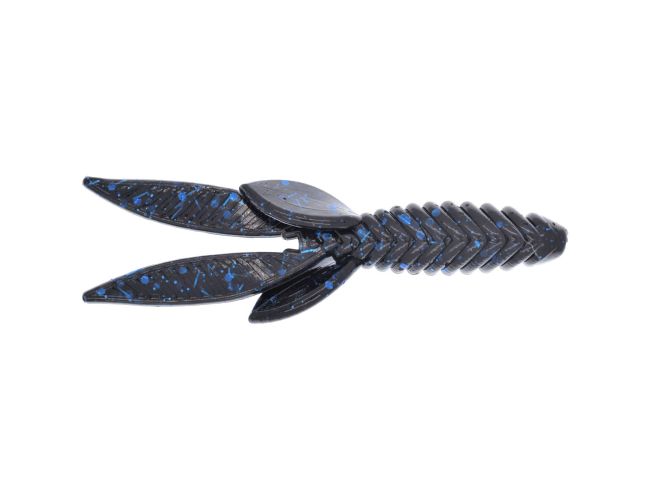 Verbinator Baits Punchers_Black Black Flake* - Fishermans Central