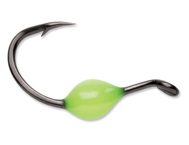 Glow Resin Octopus Hook_Glow Chartreuse*