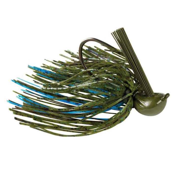 War Eagle War Jiu Jigsu swim jig bass fishing lure with silicone skirt
