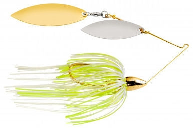 DW Spinnerbait GF_Hot White Chartreuse