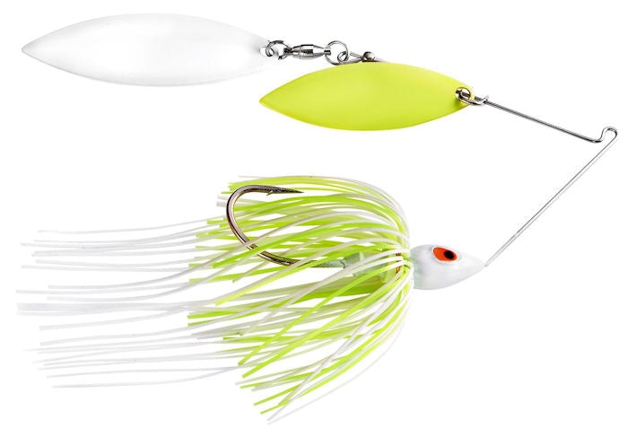DW Painted Spinnerbait_White Chartreuse - Fishermans Central