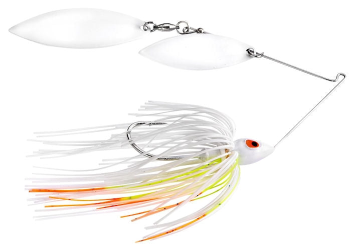 War Eagle Painted Double Willow Spinnerbait Cole Slaw