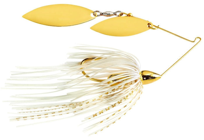 DW SE Spinnerbait GF_White Gold