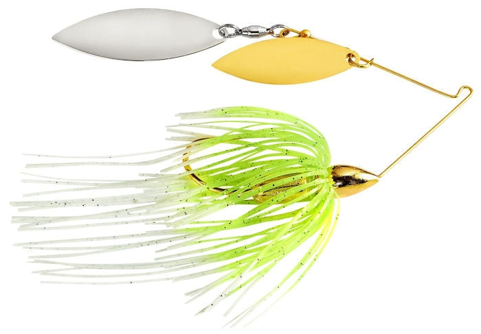 DW SE Spinnerbait GF_White Chartreuse