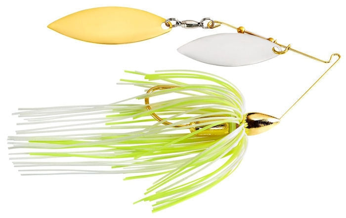 DW SE Spinnerbait GF_Hot White Chartreuse