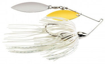 DW SE Spinnerbait NF_White Silver