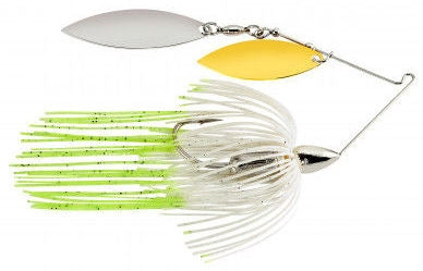 DW SE Spinnerbait NF_Hot White Shad