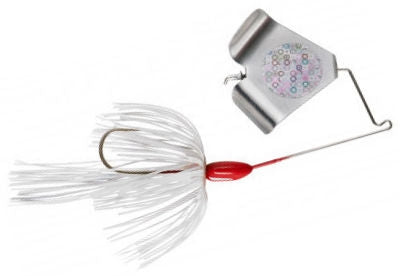 War Eagle Buzzbait_White