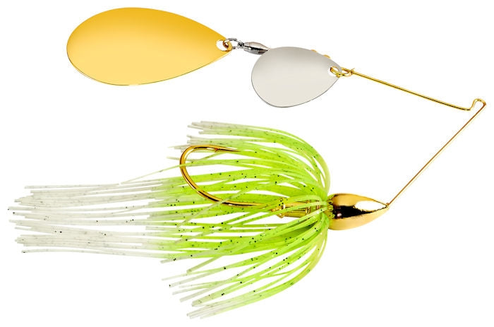 TI Spinnerbait GF_White Chartreuse R