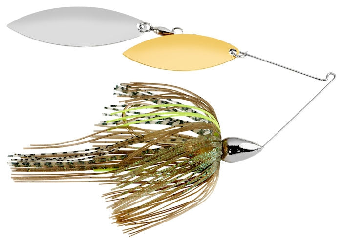 War Eagle Nickel Frame Double Willow Spinnerbait_Sexxy Mouse