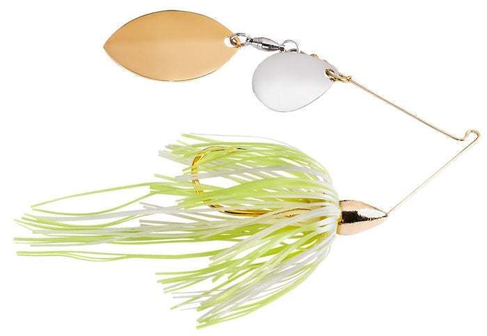 Finesse Spinnerbait GF_Hot White Chartreuse
