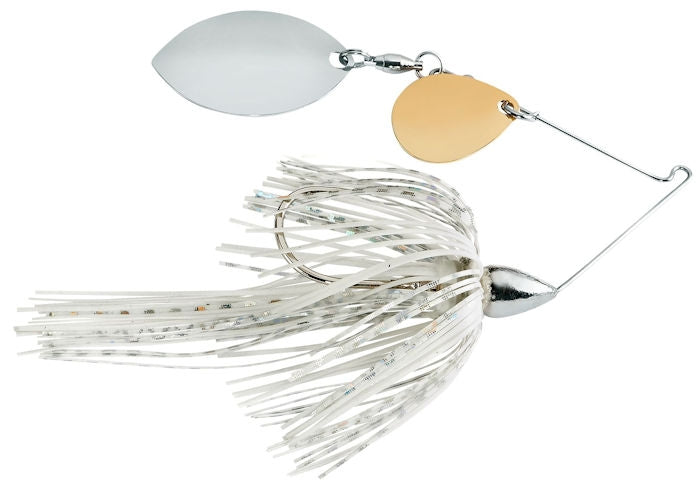 Finesse Spinnerbait NF_White Silver - Fishermans Central