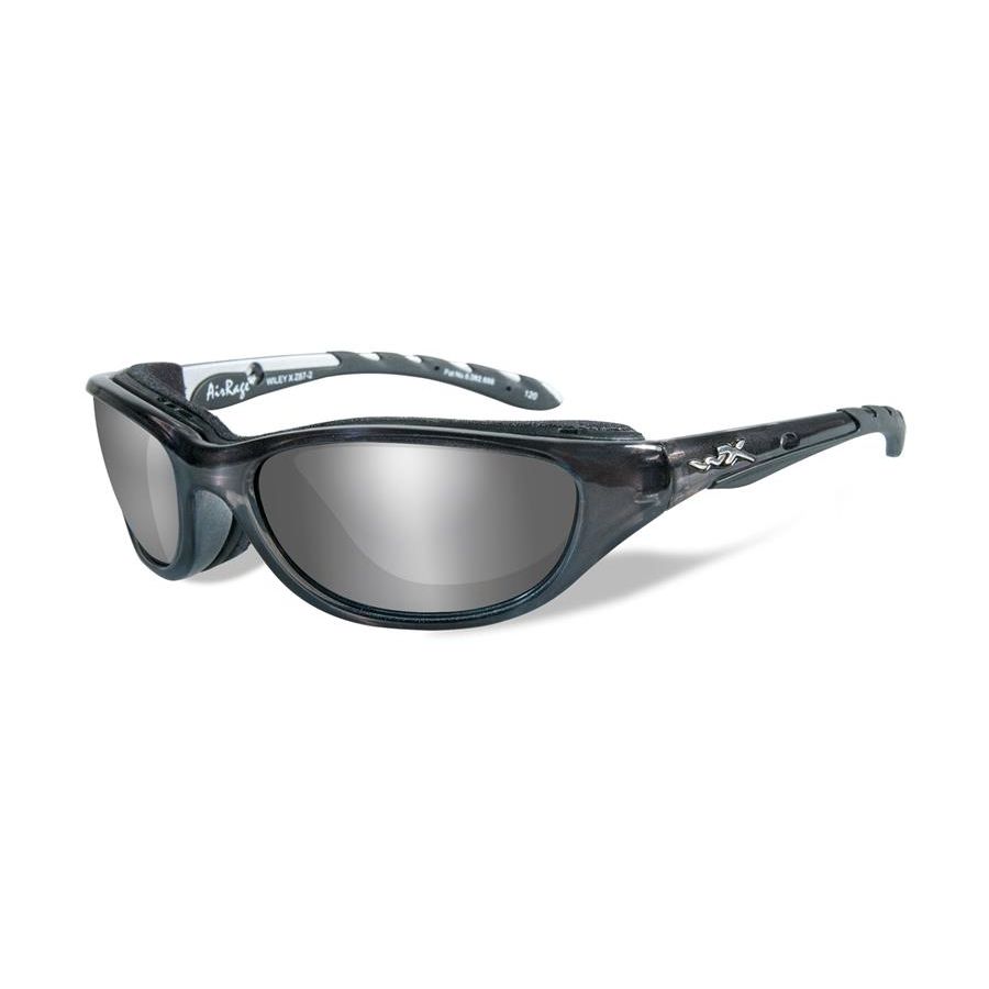 Wiley X Airrage Crystal Metallic Sunglasses