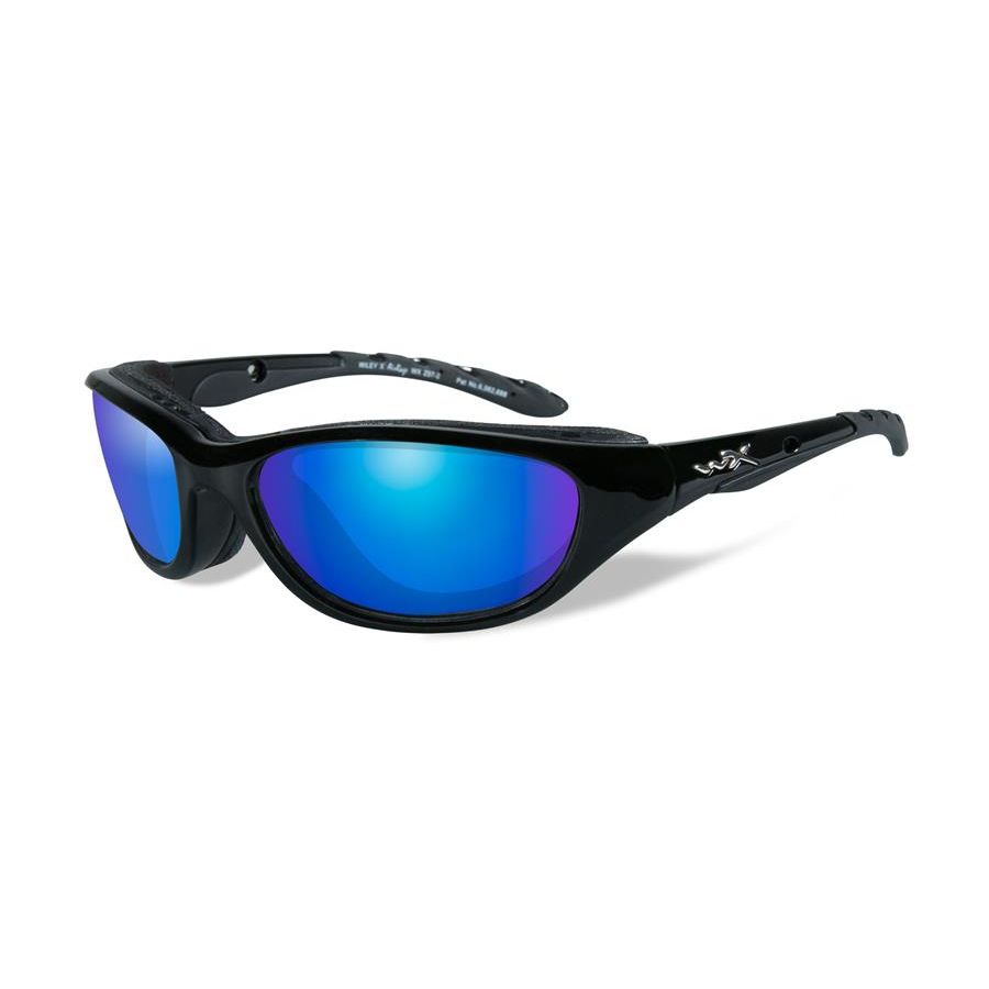 Wiley X Airrage Gloss Black Sunglasses