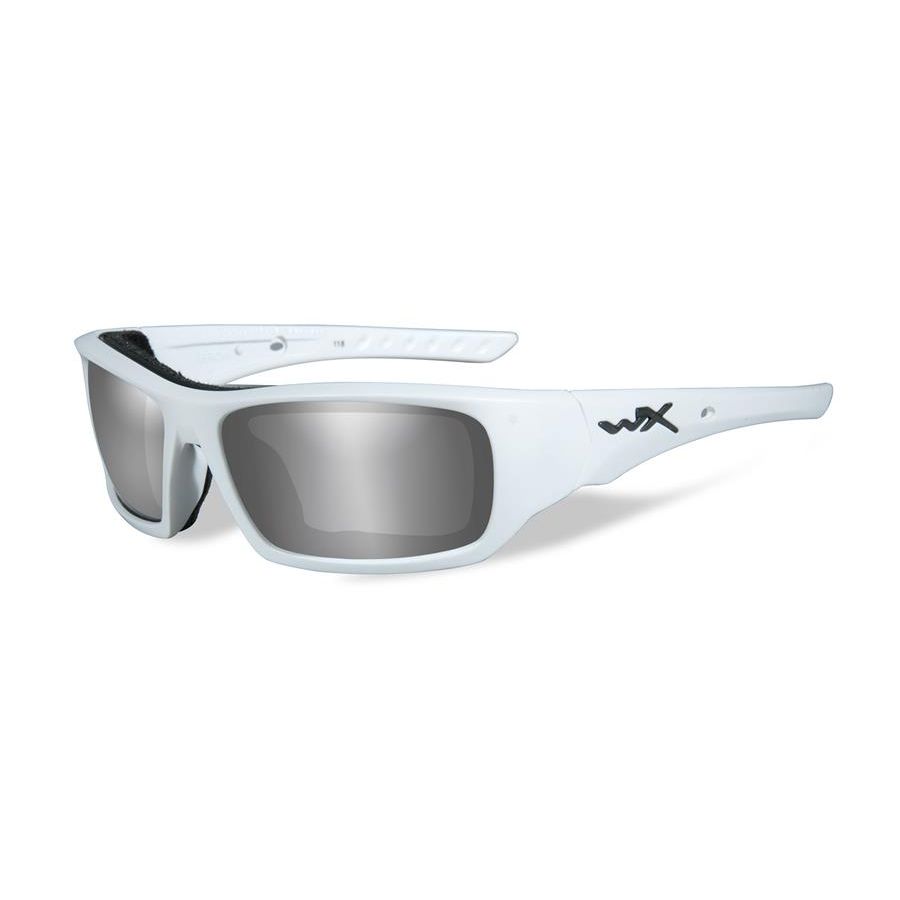 Wiley X Arrow Matte White Sunglasses
