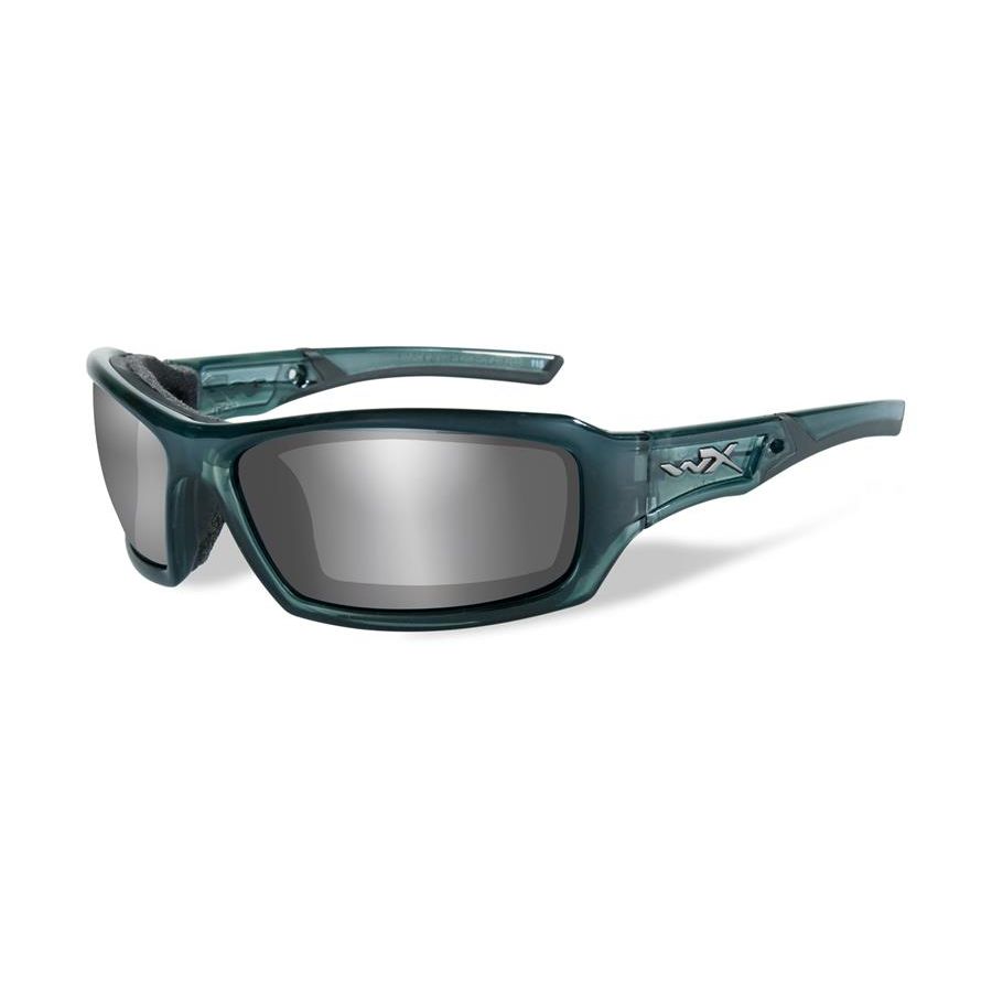 Wiley X Echo Smoke Steel Blue Sunglasses