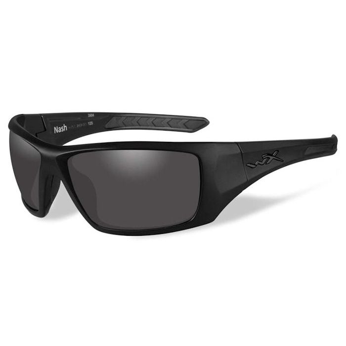 Wiley X Nash Matte Black Sunglasses