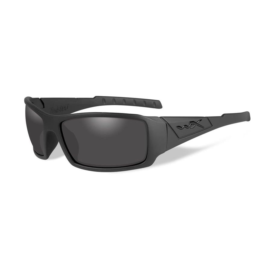 Wiley X Twisted Matte Black Sunglasses