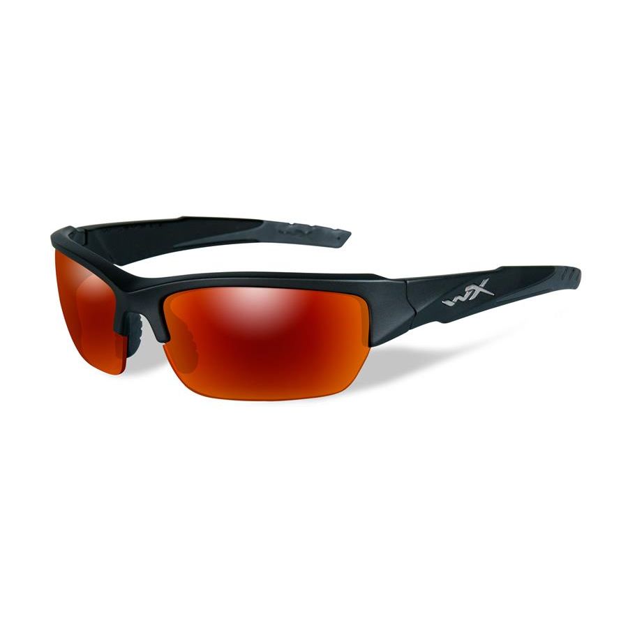 Wiley X Valor Black 2 Tone Sunglasses