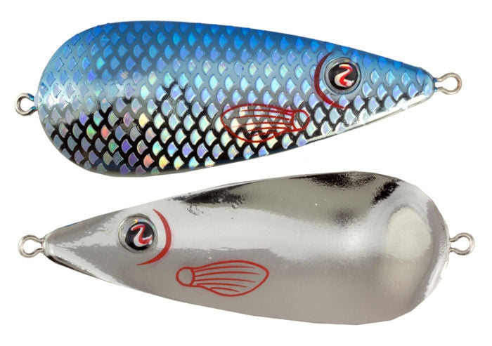 River2Sea Worldwide Spoon Chrome Blue