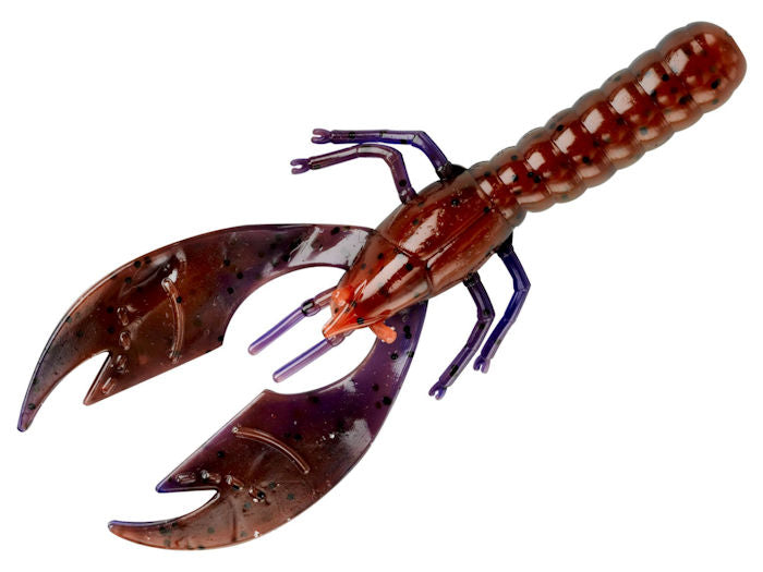 YUM Craw Papi soft plastic craw bait with oversized flapping claws for bass fishing